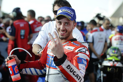 Segundo, Andrea Dovizioso, Ducati Team