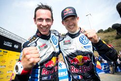 Sébastien Ogier, Julien Ingrassia, Volkswagen Polo WRC, Volkswagen Motorsport