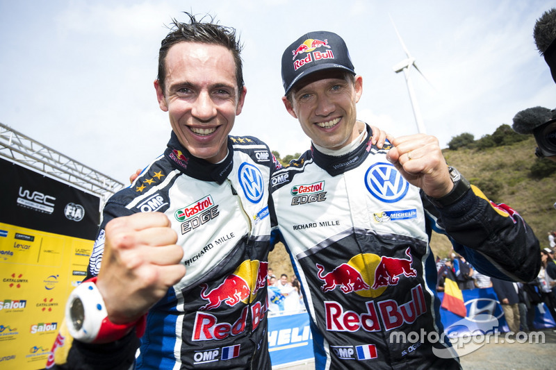 Sébastien Ogier, Julien Ingrassia, Volkswagen Polo WRC, Volkswagen Motorsport