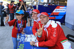 #51 AF Corse Ferrari 488 GTE: Gianmaria Bruni, James Calado