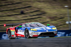 #66 Ford Chip Ganassi Racing Team UK Ford GT: Olivier Pla, Stefan Mücke
