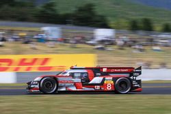 #8 Audi Sport Team Joest, Audi R18: Lucas di Grassi, Loic Duval, Oliver Jarvis