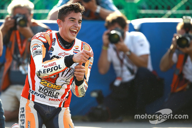 Marc Marquez ganador de la carrera, Repsol Honda Team