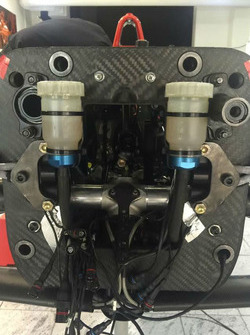 Venturi, monoposto 2016-2017 in assemblaggio in fabbrica