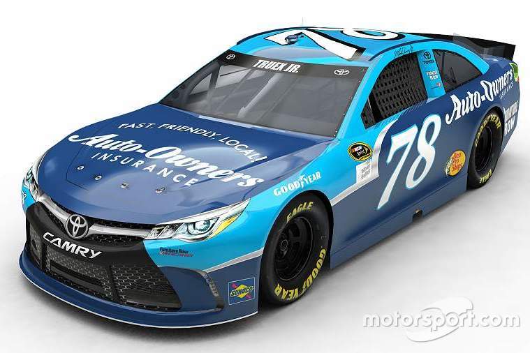 Martin Truex Jr., No. 78 Furniture Row Racing Chevrolet