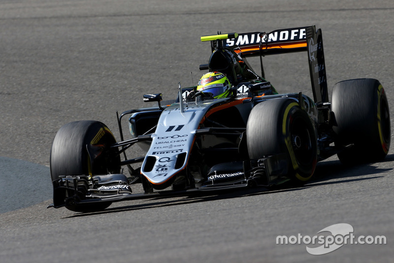 Sergio Perez, Sahara Force India