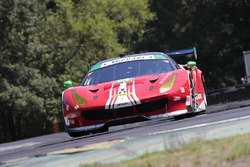 #63 Scuderia Corsa Ferrari 488 GT3: Christina Nielsen, Alessandro Balzan