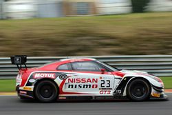 #23 Nissan GT Academy Team RJN, Nissan GT-R Nismo GT3: Mitsunori Takaboshi, Alex Buncombe, Lucas Ord