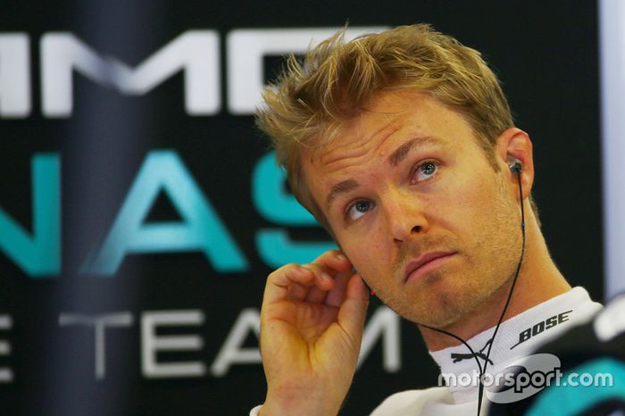 Nico Rosberg, Mercedes AMG F1