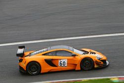 #60 McLaren GT, McLaren 650S GT3: Bruno Senna, Duncan Tappy, Pipo Derani