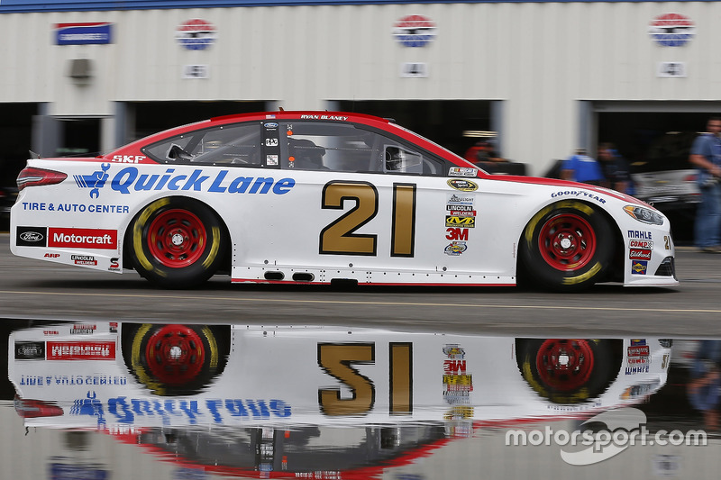 Ryan Blaney, Wood Brothers Racing Ford