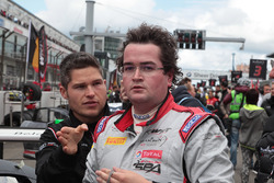 #33 Belgian Audi Club Team WRT Audi R8 LMS GT3: Enzo Ide, Christopher Mies
