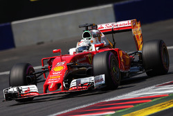 Sebastian Vettel, Ferrari SF16-H