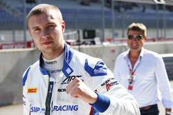 Polesitter Sergey Sirotkin, ART Grand Prix