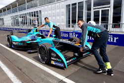 Das Fahrzeug von Nelson Piquet Jr., NEXTEV TCR Formula E Team