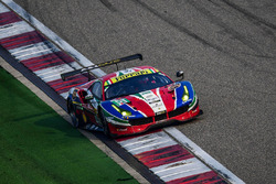#51 AF Corse Ferrari 488 GTE: Gianmaria Bruni, James Calado