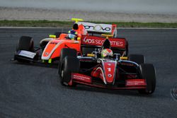 Louis Deletraz, Fortec Motorsports; Tom Dillmann, AVF