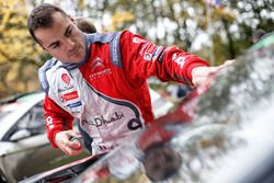 Quentin Gilbert, Citroën DS3 WRC, Abu Dhabi Total World Rally Team