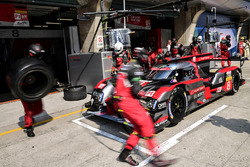 #8 Audi Sport Team Joest Audi R18: Lucas di Grassi, Loic Duval, Oliver Jarvis