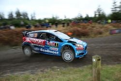 Mads Ostberg, Ola Floene, Ford Fiesta RS WRC, M-Sport World Rally Team