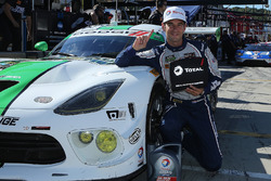 GTP polesitter #33 Riley Motorsports SRT Viper GT3-R: Ben Keating, Jeroen Bleekemolen, Marc Miller