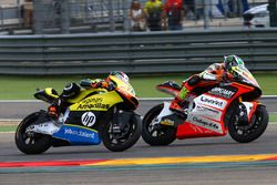 Lorenzo Baldassarri, Forward Racing; Alex Rins, Paginas Amarillas HP 40