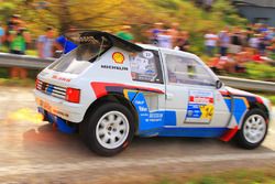 Peugeot 205 turbo 16, Rallylegend 2014 года