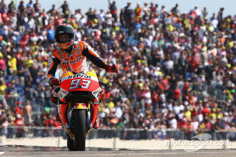 Ganador, Marc Márquez, Repsol Honda Team