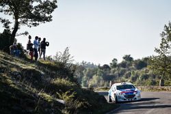 Paolo Andreucci e Anna Andreussi, Peugeot 208 T16, Peugeot Sport Italia