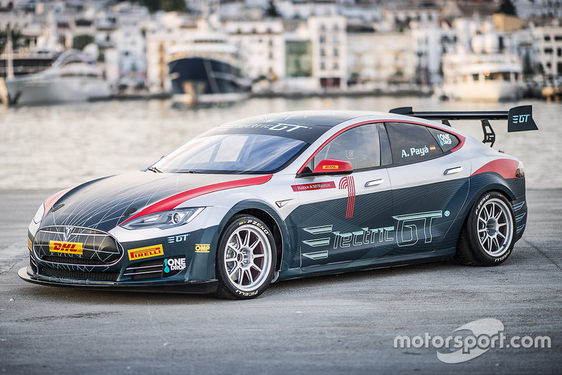 Tesla Model S P85