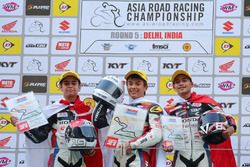 Winner Hiroki Nakamura, second place Yaasiin Somma, third place Muhd Febriansyah