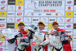 Winner Hiroki Nakamura, second place Yaasiin Somma, third place Muhd Febriansyah