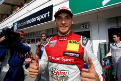 Pole position for Edoardo Mortara, Audi Sport Team Abt Sportsline, Audi RS 5 DTM