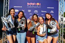 Fans of Max Verstappen, Red Bull Racing