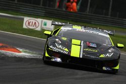 #32 Antonelli Motorsport Lamborghini Huracan Super Trofeo: Omar Galbiati, Kikko Galbiati