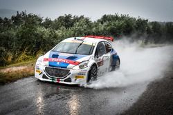 Paolo Andreucci e Anna Andreussi, Peugeot 208 T16, Peugeot Sport Italia