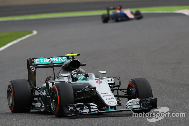Nico Rosberg, Mercedes AMG F1 W07 Hybrid