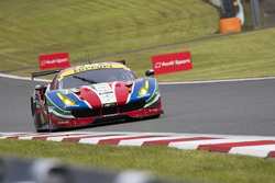 #71 AF Corse Ferrari 488 GTE: Davide Rigon, Sam Bird