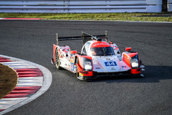 #44 Manor Oreca 05 - Nissan: Matthew Rao, Richard Bradley, Roberto Merhi