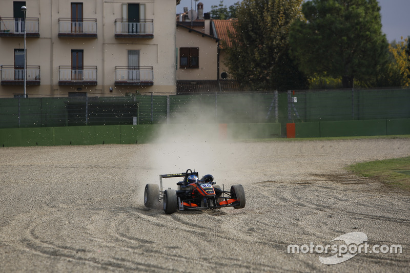 Harrison Newey, Van Amersfoort Racing Dallara F312  Mercedes-Benz