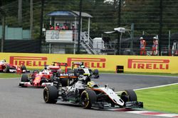 Sergio Pérez, Sahara Force India F1 VJM09