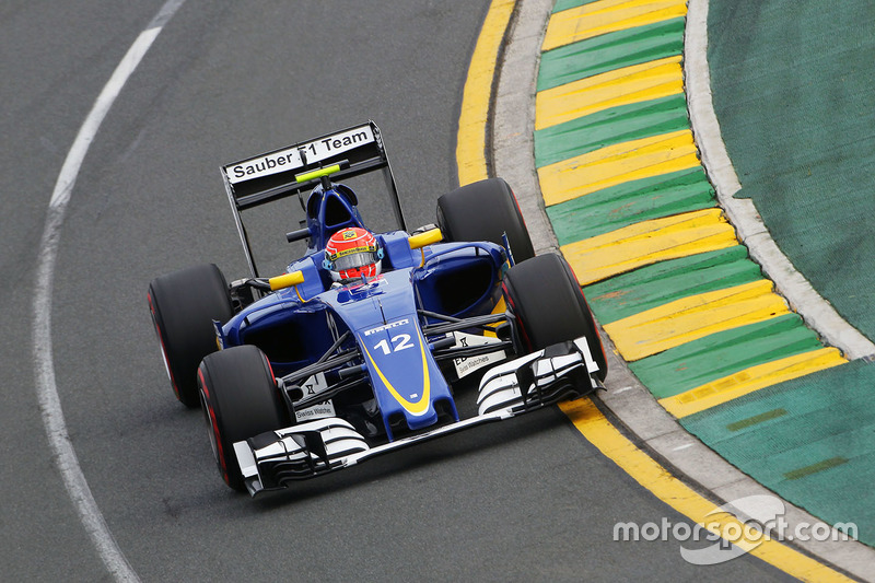 Felipe Nasr, Sauber C35