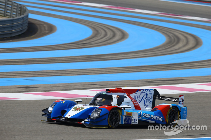 #27 SMP Racing, BR01 - Nissan: Maurizio Mediani, Nicolas Minassian, David Markozov