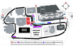 Honda Indy Toronto, il layout del 2016