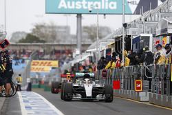 Lewis Hamilton, Mercedes AMG F1 Team W07