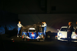 #35 Baxi DC Racing Alpine A460 - Nissan: David Cheng, Ho-Pin Tung, Nelson Panciatici, #36 Signatech