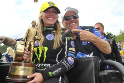 Brittany Force, John Force