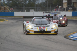 #5 Action Express Racing Corvette DP: Joao Barbosa, Christian Fittipaldi, Filipe Albuquerque