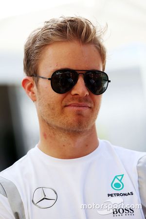 Nico Rosberg, Mercedes AMG F1 Team