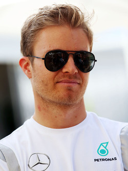 Nico Rosberg, Mercedes AMG F1 Team
